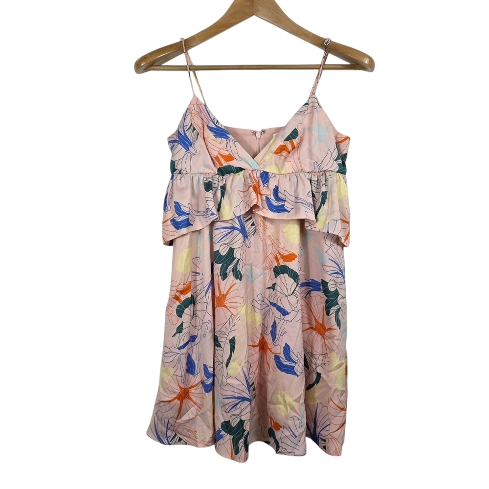 Urban outfitters  floral vacation  Mini dress